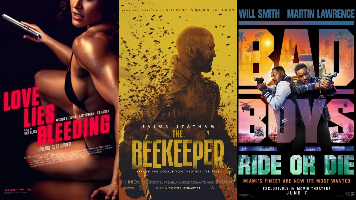 Best Crime Movies of 2024