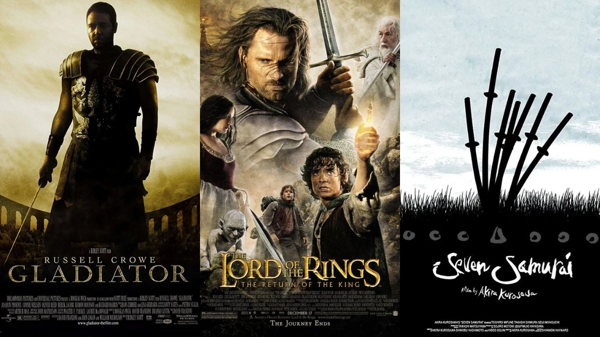 En İyi Epik Filmler
