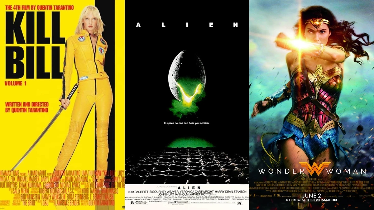 Les meilleurs films de guerrières