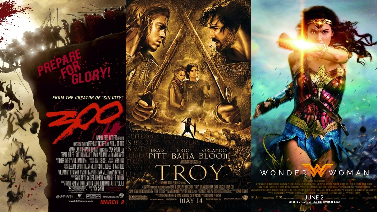 Les meilleurs films sur la mythologie grecque