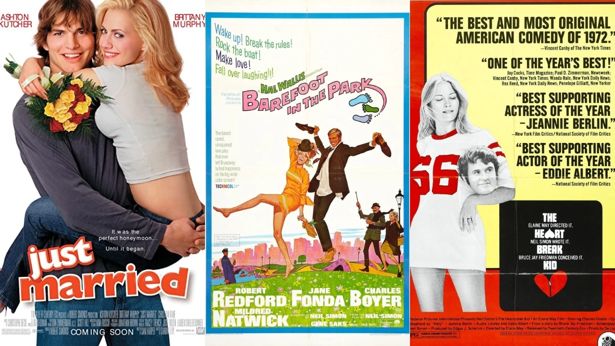 Die besten Flitterwochen-Filme