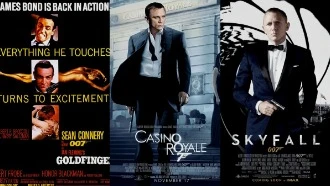 Las mejores películas de James Bond