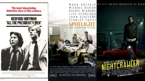 Les meilleurs films sur le journalisme