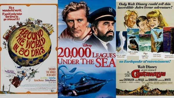 I migliori film di Jules Verne