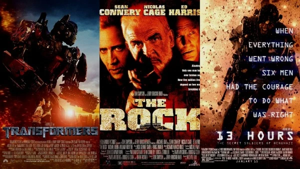En İyi Michael Bay Filmleri