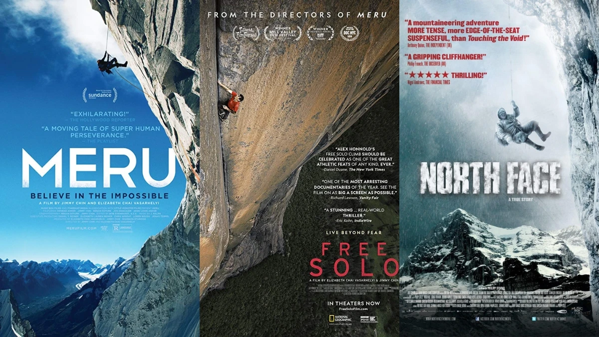 I migliori film di alpinismo