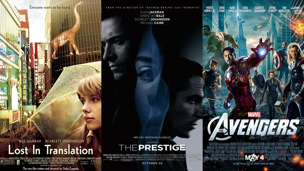 I migliori film con Scarlett Johansson