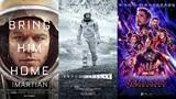 Best Space Movies of the 2010s