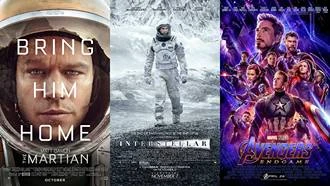 Las mejores películas sobre el espacio de la década de 2010