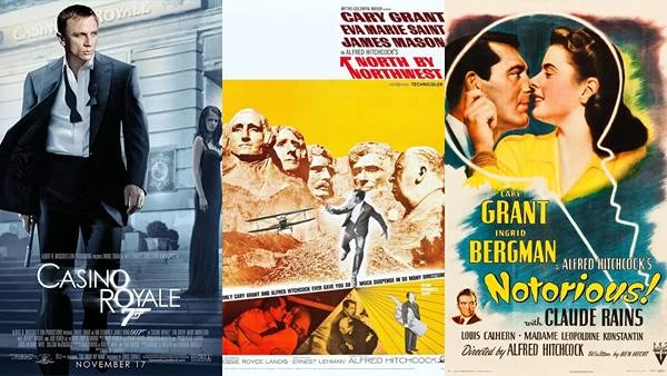 I migliori film di spionaggio