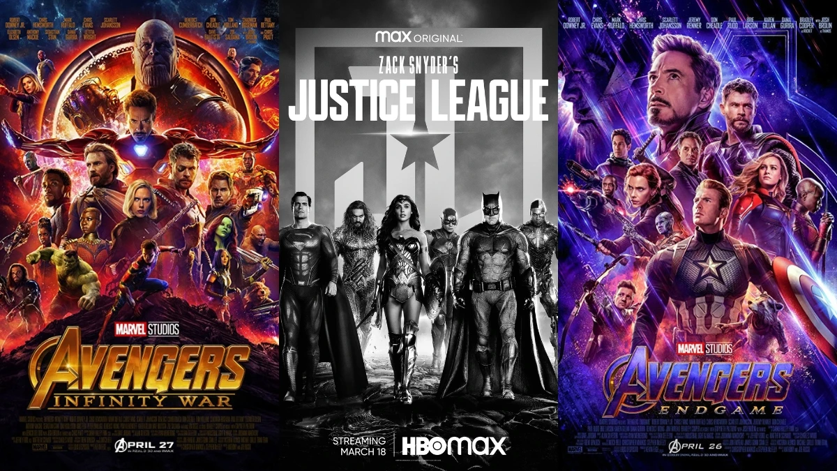 Las mejores películas de equipos de superhéroes