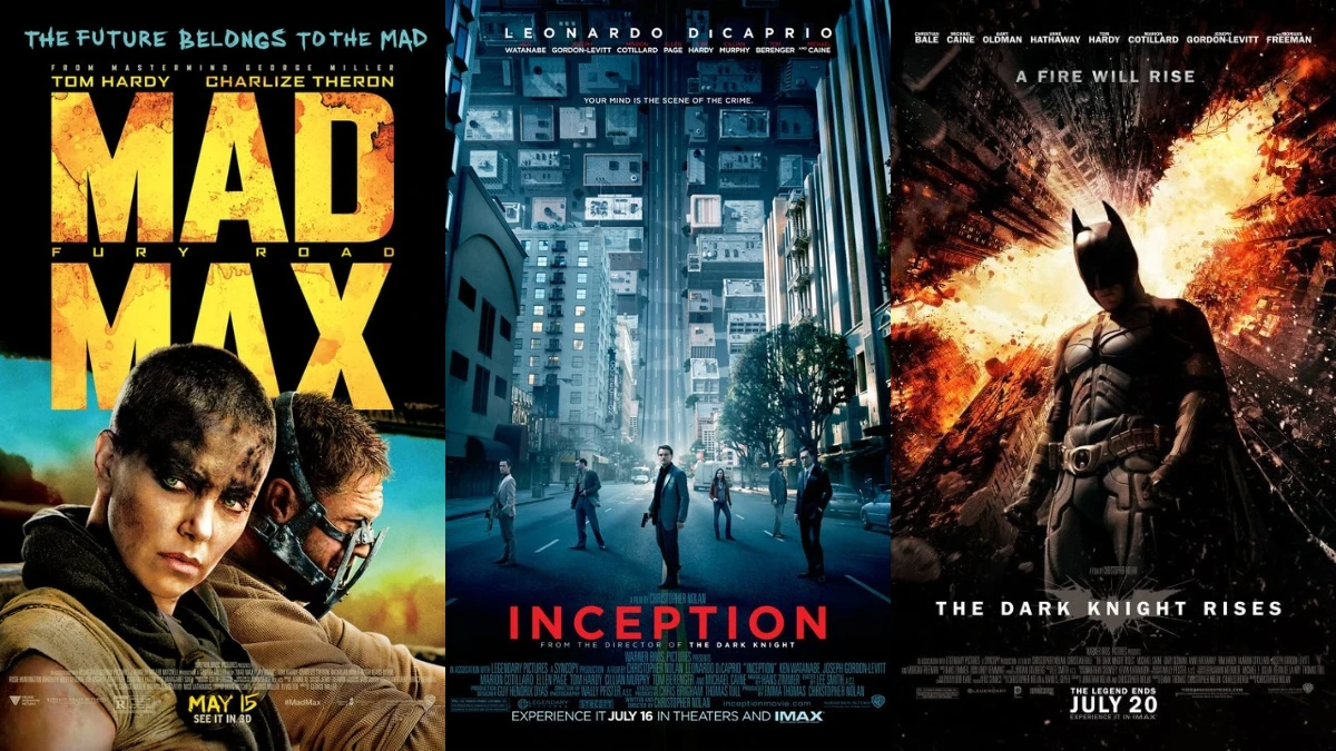 Les meilleurs films avec Tom Hardy