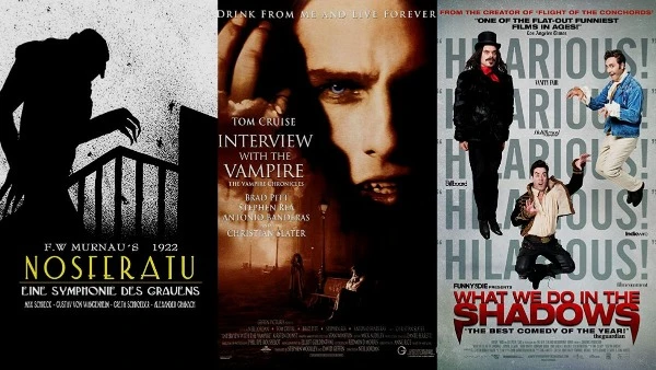 Las mejores películas de vampiros