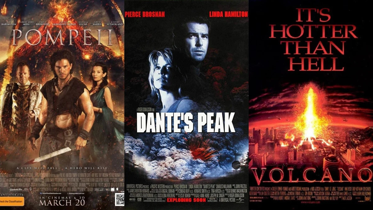 Las mejores películas de volcanes
