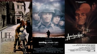 Die besten Kriegsfilme