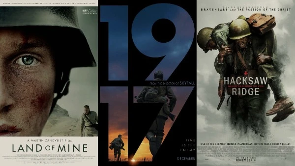 Die besten Kriegsfilme der 2010er Jahre