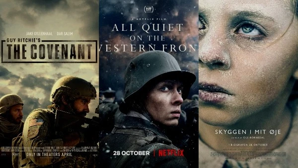 Die besten Kriegsfilme der 2020er Jahre