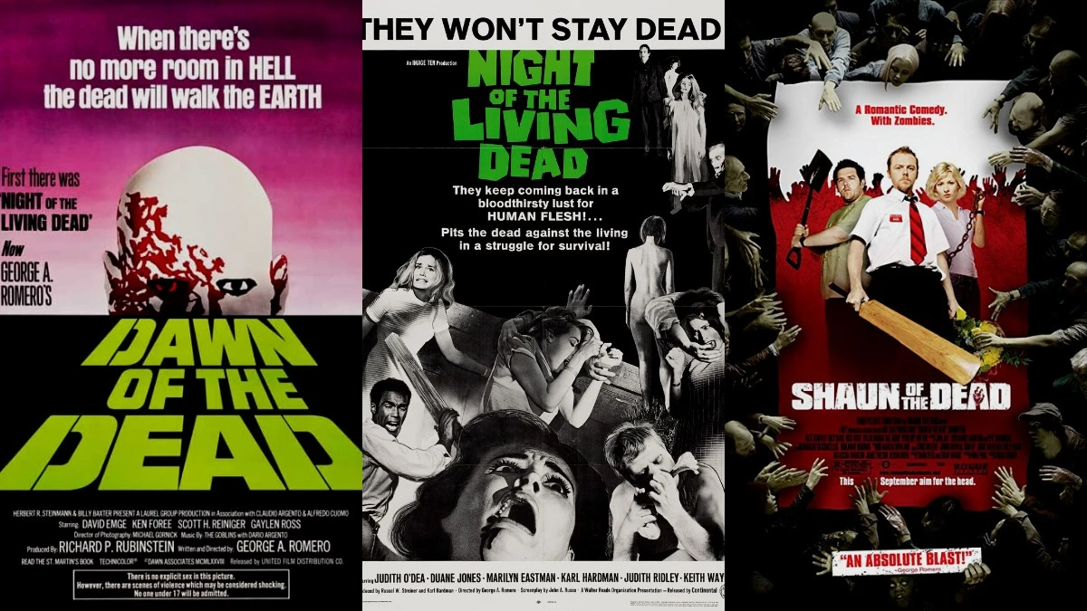 Die besten Zombiefilme
